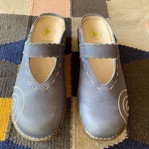 El Naturalista Navy Clogs Yggdrasil Ng96 39